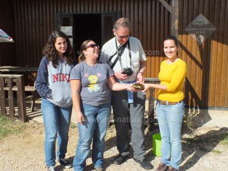 Staff at RIAS Animal Hospital in the Algarve