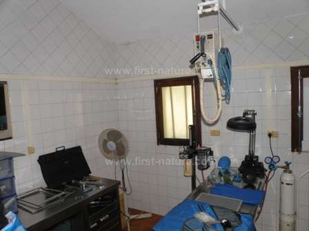 The animal operating theatre at RIAS