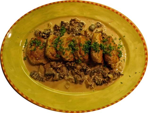 Morel Sauce