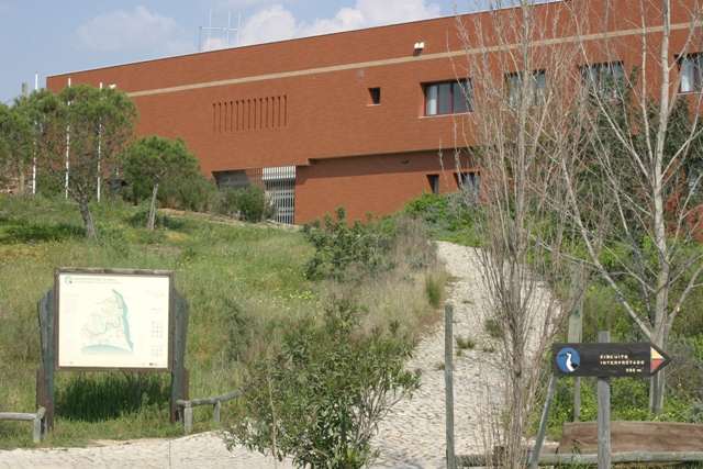 The so-called Visitor Centre at Castro Marim