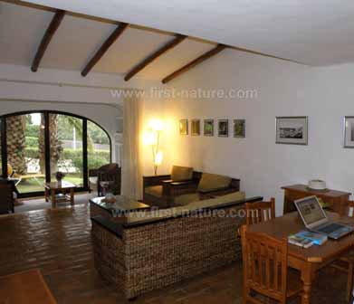 Inside Casa Borboleta