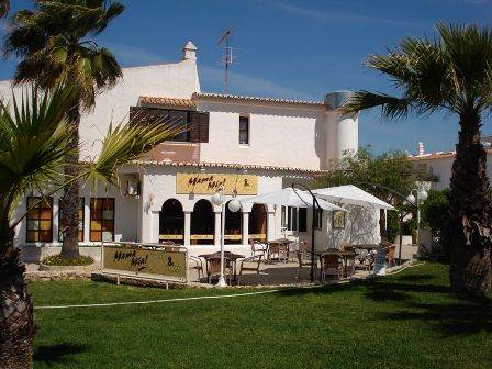 Mama Mia Restaurant in Monte Carvoeiro