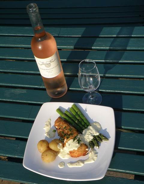 Thyme and Lemon Sauce