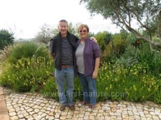 Tamsin Varley and Chris