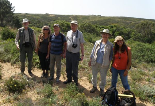 Bug Orchid hunting party