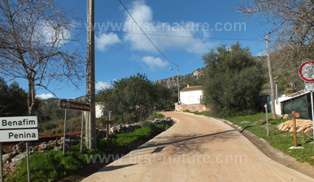 The start of the trail at Rocha