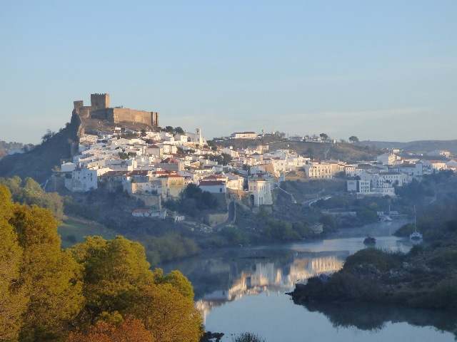 View towards Mertola