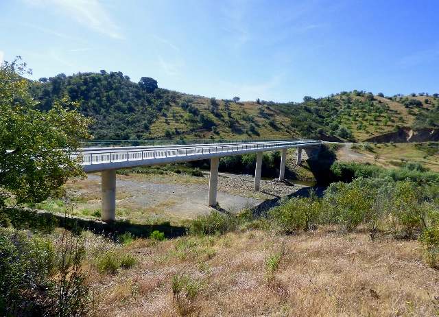The new bridge at Fortes