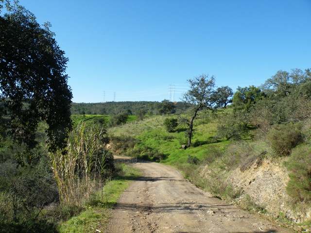 Track to Curral da Pedra