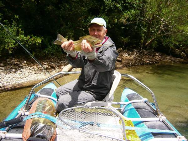 Large Brown Trout from the Palena