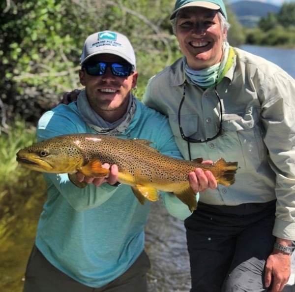 Brown trout, Clark Fork Montana