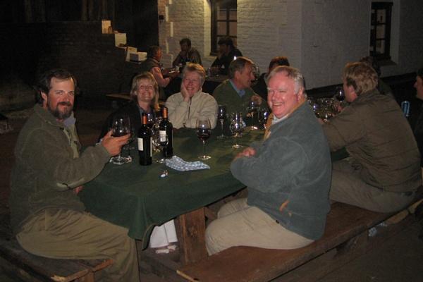 A barbecue at Quemquemtreu