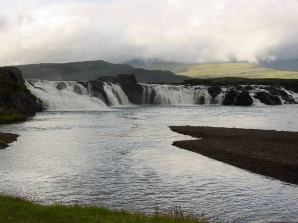 River Breiddalsa