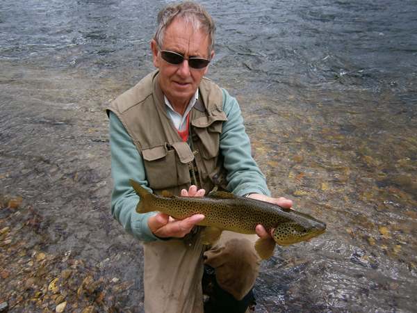 Fishing the Madison in high summer