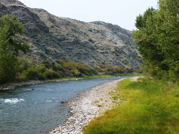 The Big Hole River at Great Waters Inn