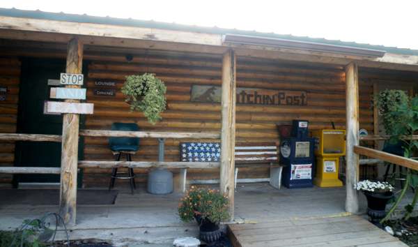 The Hitchin Post restaurant