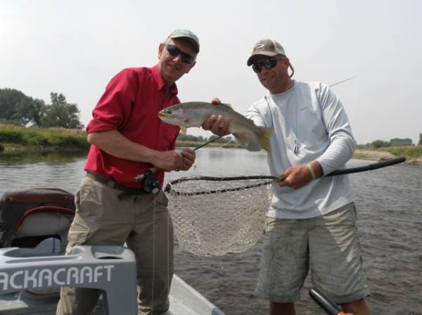 Fishing the Jefferson with Joe Cummings