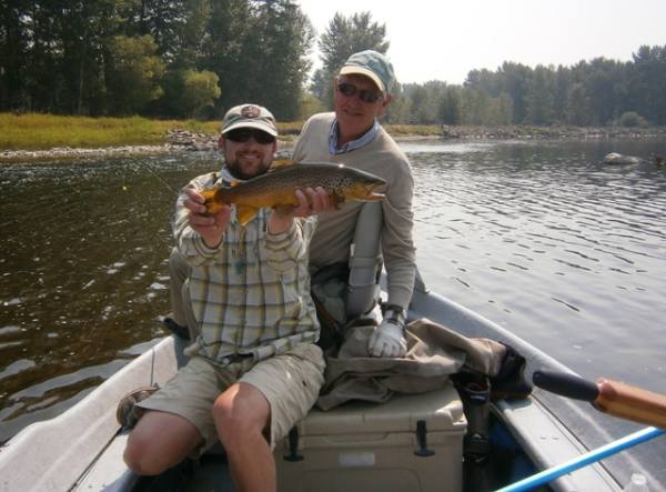 Fishing the Big Hole with Ryan Barba
