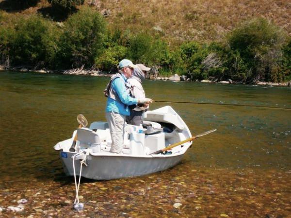 Fishing South Fork of the Snake River