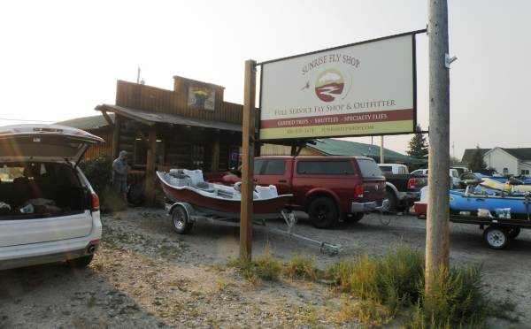The Sunrise Fly Shop in Melrose