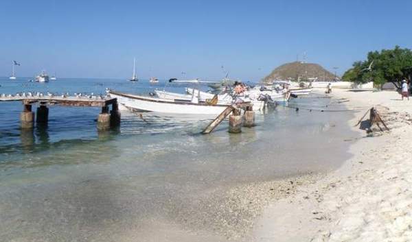 Fishing boats ready for the off