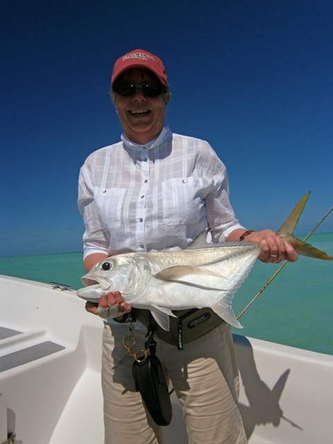 14lb Horse-eyed Jackfish