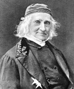 Fries as an old man (Public Domain image)