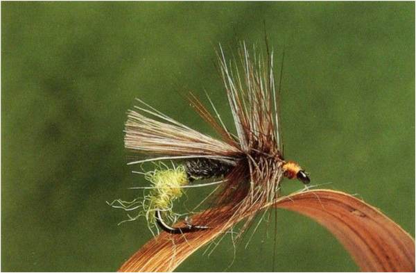 Artificial Grannom sedge