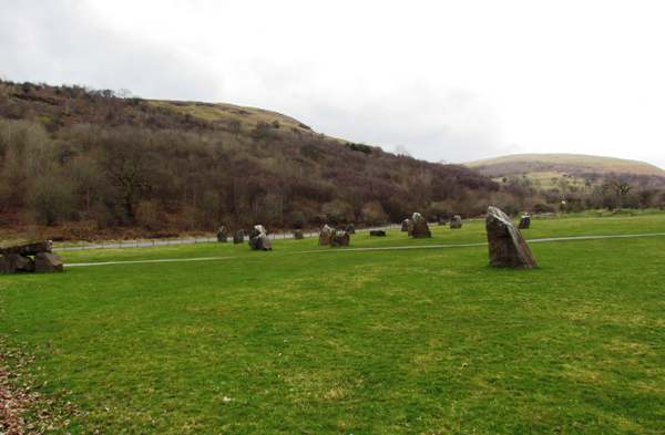 Stone Circle at Dan yr Ogof