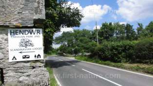Hendwr entry point to Y Berwyn