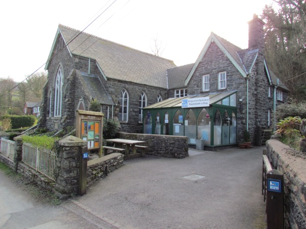 Visitor Centre at Vyrnwy