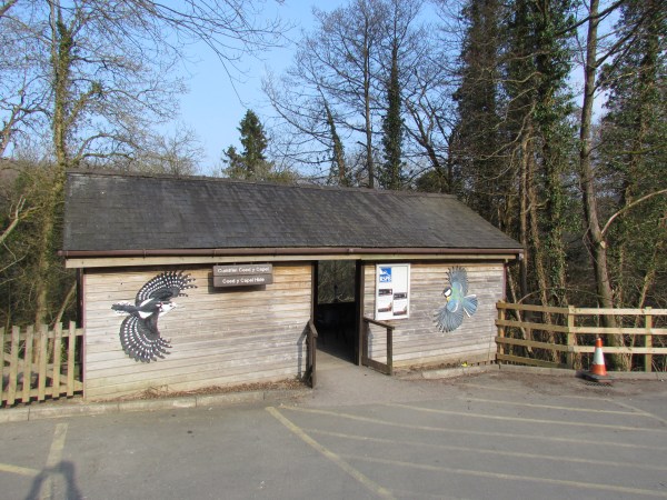 Bird Hide at Vyrnwy