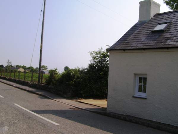 The entrance to Cors Erddreiniog NNR
