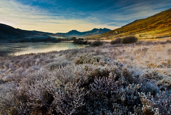 Winter at Snowdon