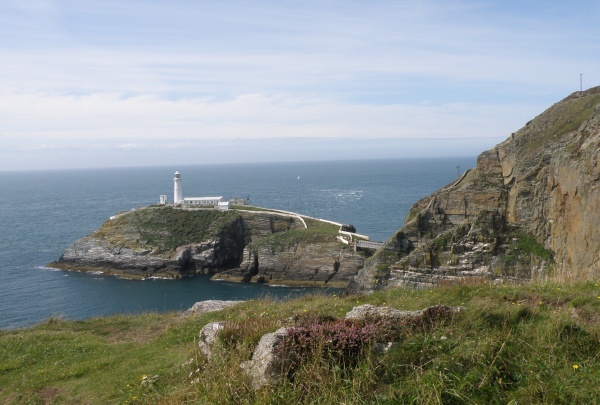 The Anglesey coast