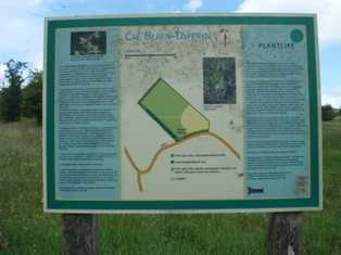 Entrance to the reserve