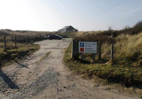 Parking for the disabled