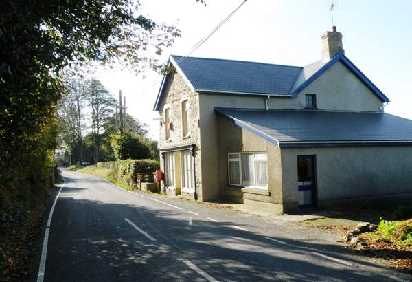 The old post office in Talgarreg
