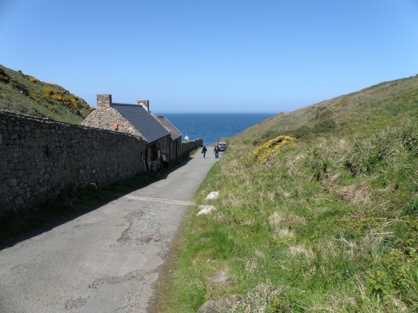 Skomer departure point