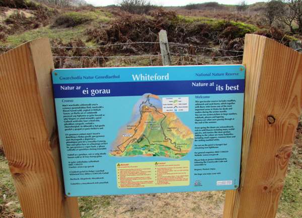 Information board