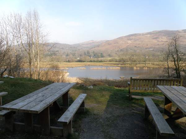 The Dyfi estuary