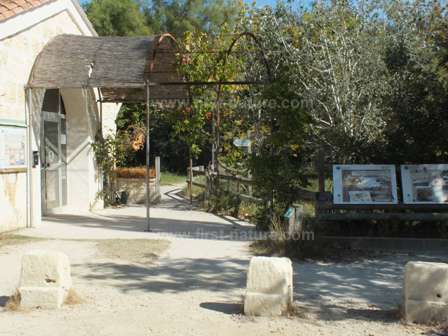 Camargue National Nature Reserve main Visitor Centre at La Capeliere