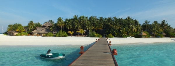 Maldive island